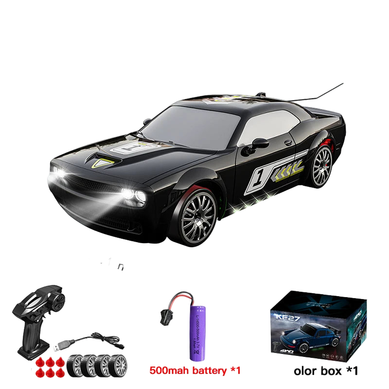 Voiture RC KF27 1:20 Drift 4x4 LED Haute Vitesse