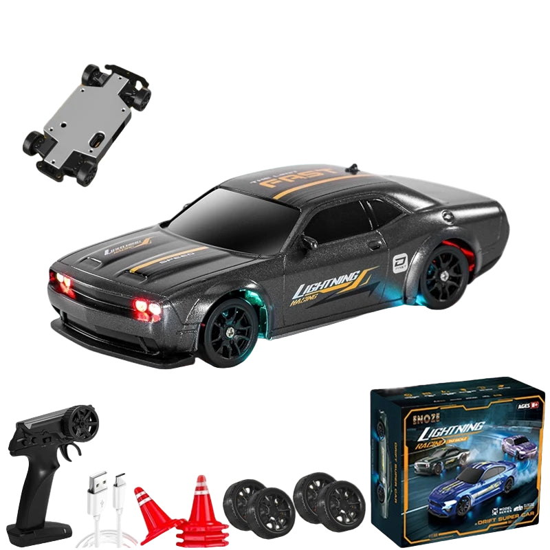 Voiture RC Drift 1/64 4WD 2.4G Haute Vitesse