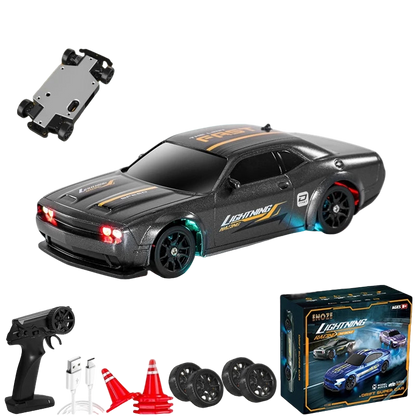 Voiture RC Drift 1/64 4WD 2.4G Haute Vitesse