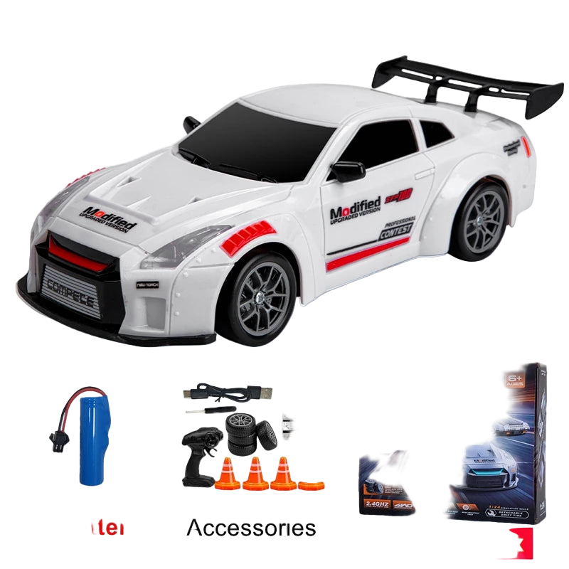 Voiture RC Drift 1:24 4x4 Haute Vitesse 2.4G