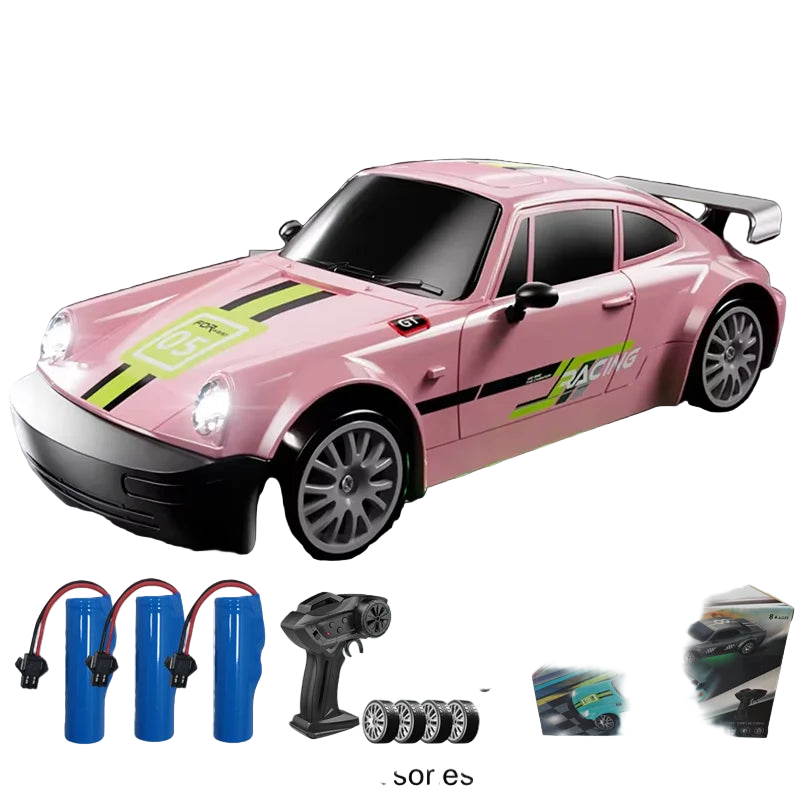 Voiture RC Drift 4x4 LED Haute Vitesse 2.4G