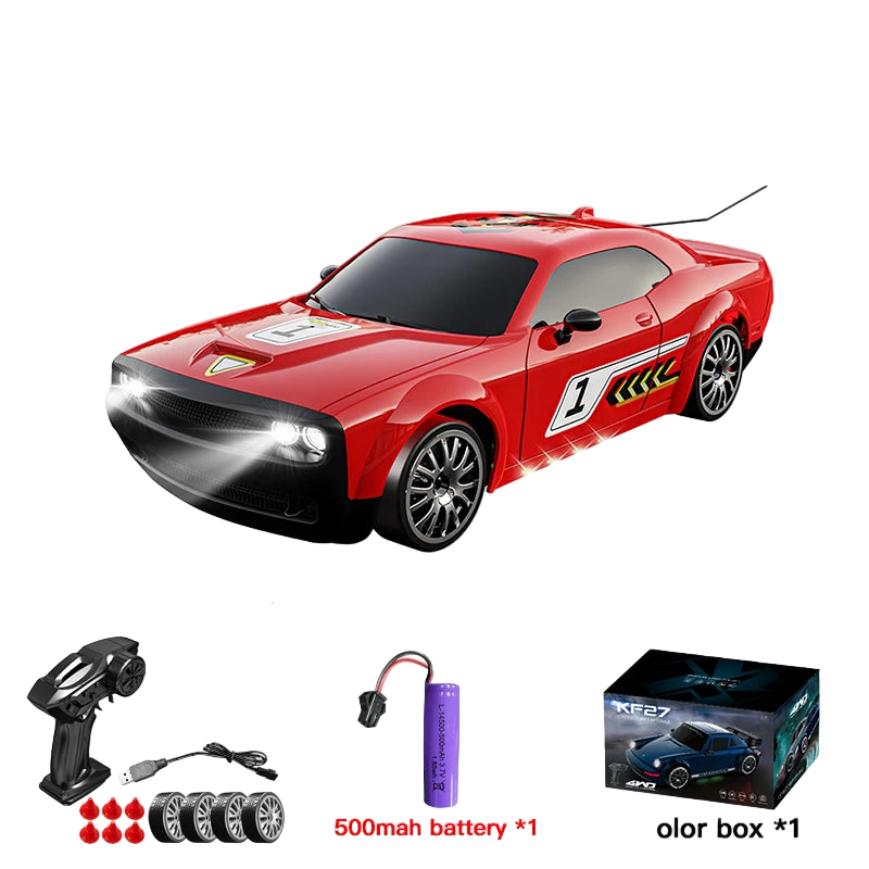 Voiture RC KF27 1:20 Drift 4x4 LED Haute Vitesse