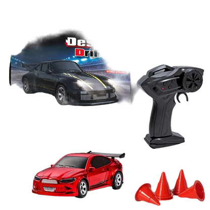 Voiture RC Drift 1/64 4WD 2.4G Haute Vitesse