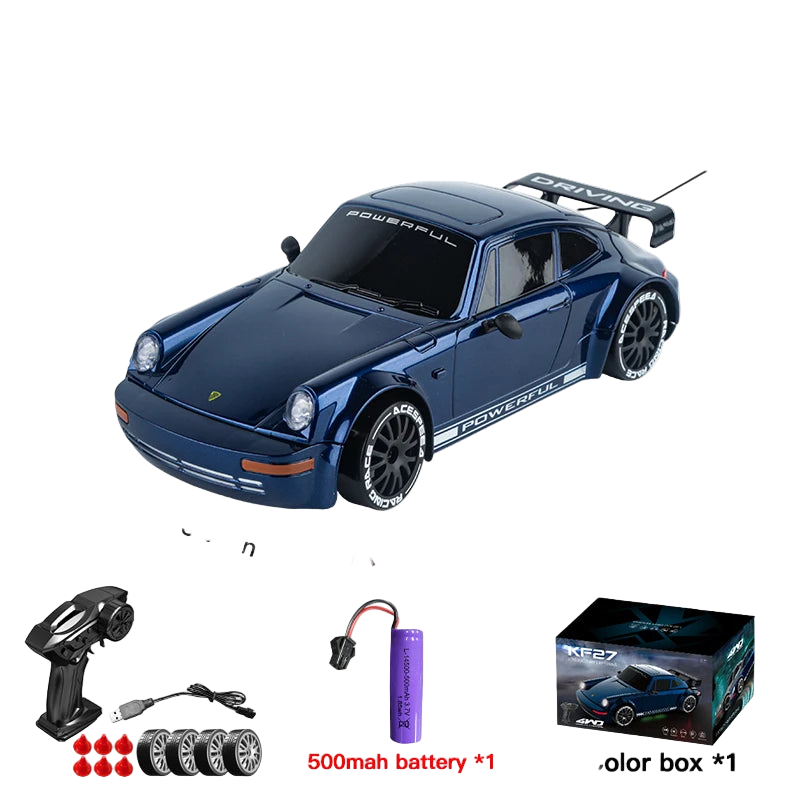 Voiture RC KF27 1:20 Drift 4x4 LED Haute Vitesse