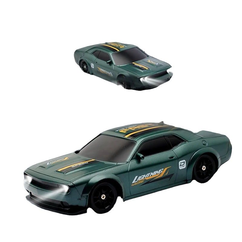 Voiture RC Drift 1/64 4WD 2.4G Haute Vitesse