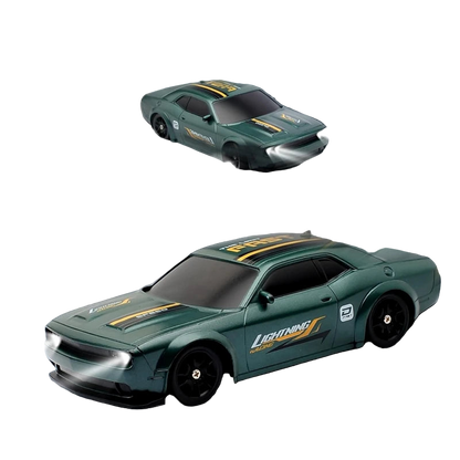 Voiture RC Drift 1/64 4WD 2.4G Haute Vitesse