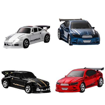 Voiture RC Drift 1/64 4WD 2.4G Haute Vitesse