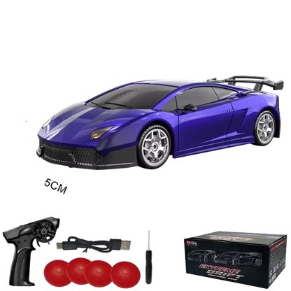 Voiture RC Drift 1/64 4WD 2.4G Haute Vitesse