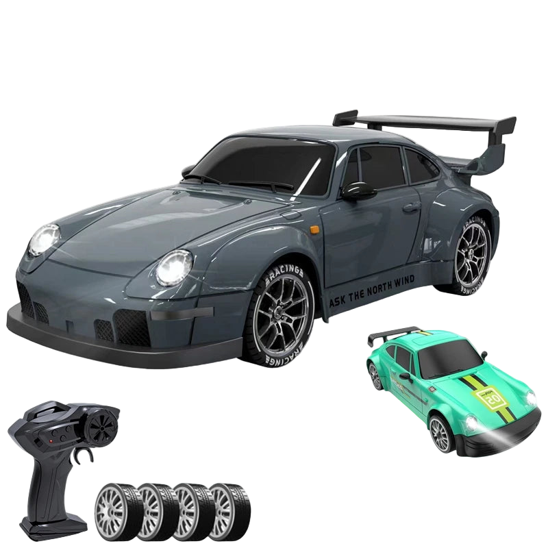 Voiture RC Drift 4x4 LED Haute Vitesse 2.4G