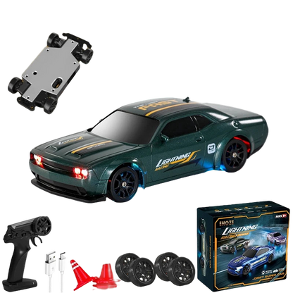 Voiture RC Drift 1/64 4WD 2.4G Haute Vitesse