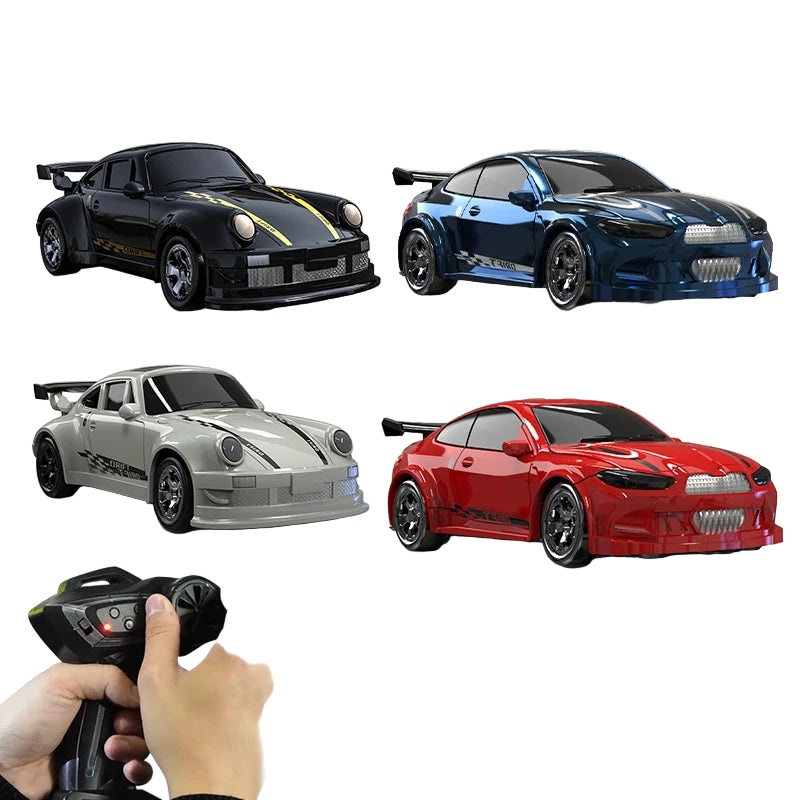 Voiture RC Drift 1/64 4RM 2.4G Haute Vitesse