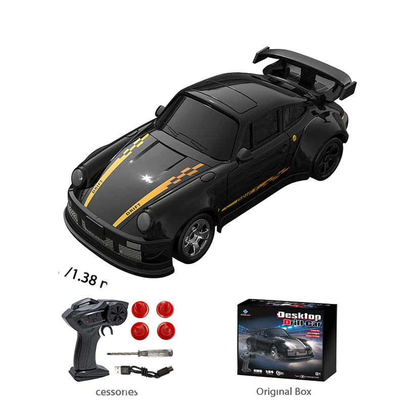 Voiture RC Drift 1/64 4RM 2.4G Haute Vitesse