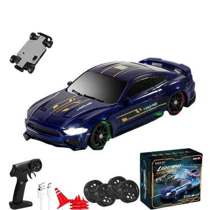 Voiture RC Drift 1/64 4WD 2.4G Haute Vitesse