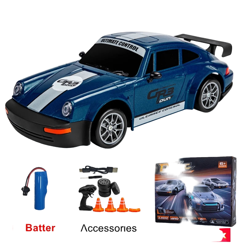 Voiture RC Drift 1:24 4x4 Haute Vitesse 2.4G