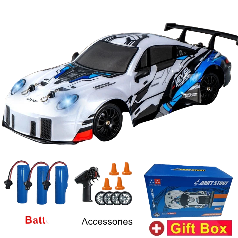 Voiture RC Drift 4x4 LED Haute Vitesse 2.4G