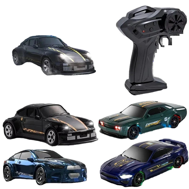 Voiture RC Drift 1/64 4WD 2.4G Haute Vitesse