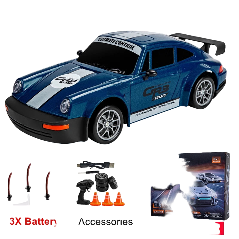 Voiture RC Drift 4x4 LED Haute Vitesse 2.4G
