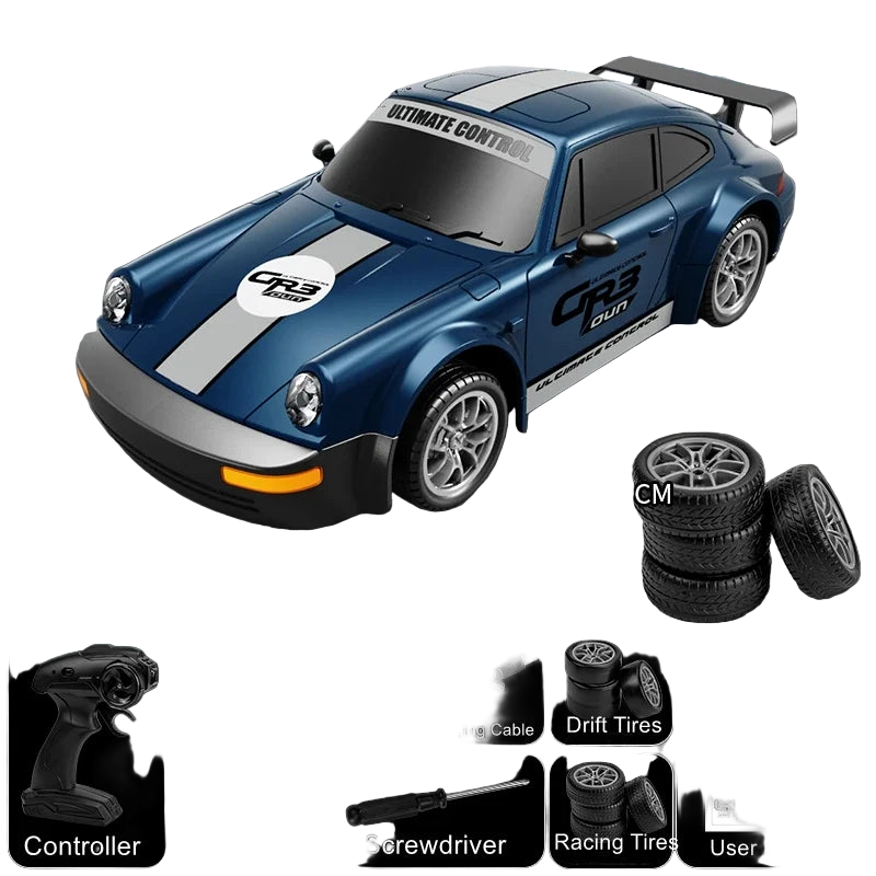 Voiture RC Drift 4x4 LED Haute Vitesse 2.4G