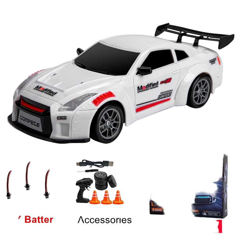 Voiture RC Drift 1:24 4x4 Haute Vitesse 2.4G