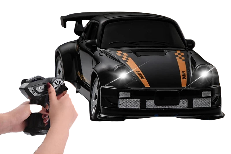 Mini Voiture RC Drift 1/64–1/43 4WD LED Haute Vitess