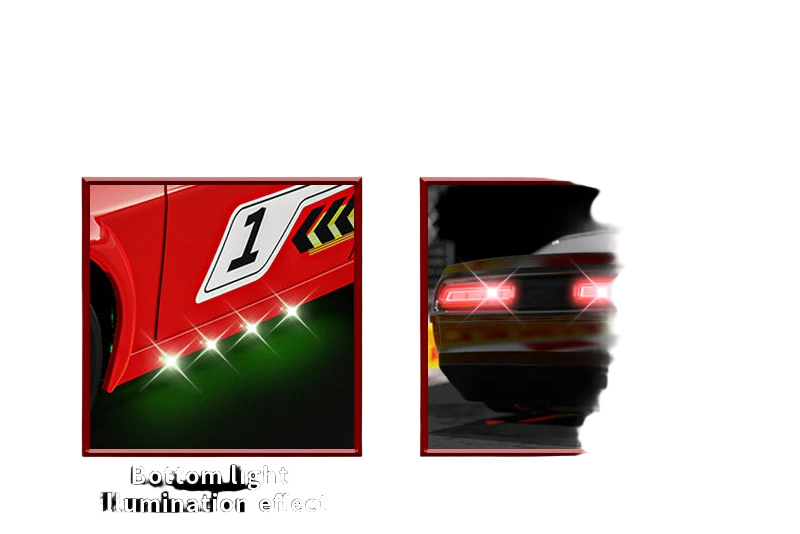 Voiture RC KF27 1:20 Drift 4x4 LED Haute Vitesse