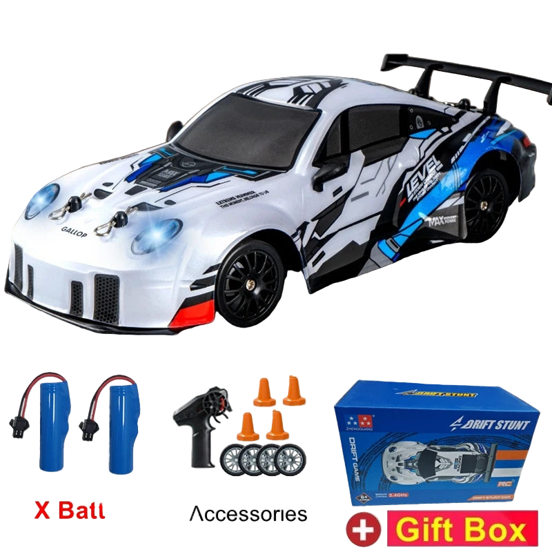 Voiture RC Drift 4x4 LED Haute Vitesse 2.4G