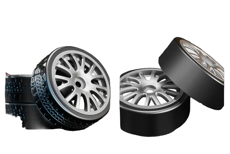 Voiture RC KF27 1:20 Drift 4x4 LED Haute Vitesse