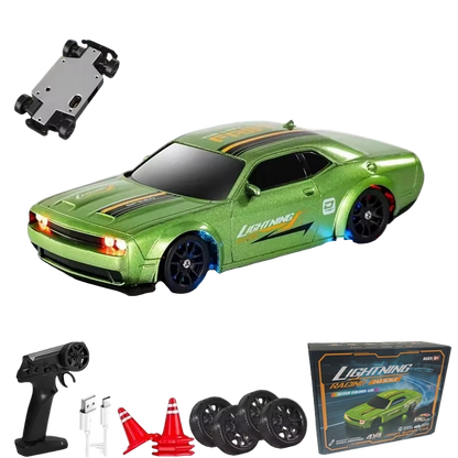 Voiture RC Drift 1/64 4WD 2.4G Haute Vitesse