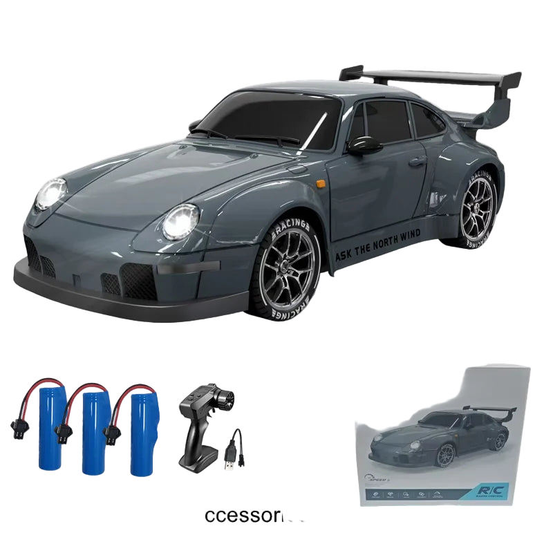 Voiture RC Drift 4x4 LED Haute Vitesse 2.4G