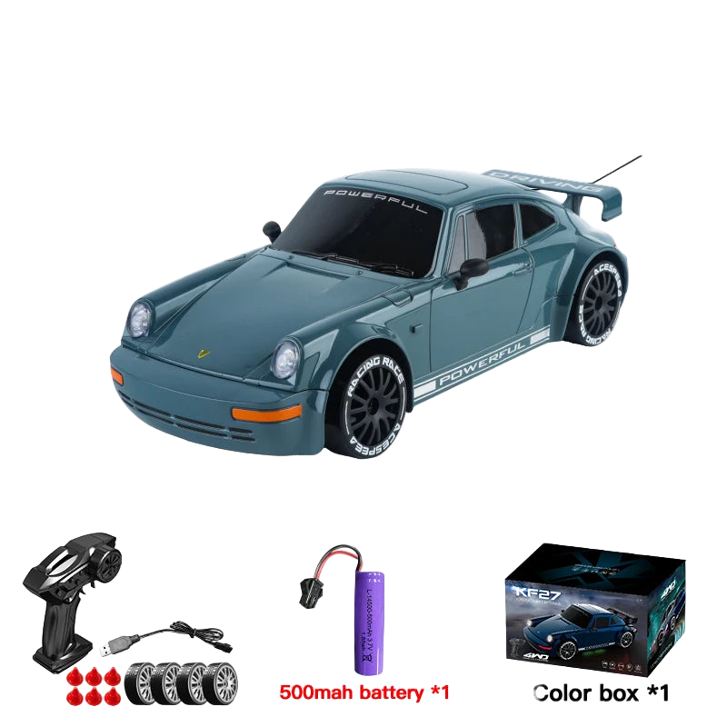 Voiture RC KF27 1:20 Drift 4x4 LED Haute Vitesse