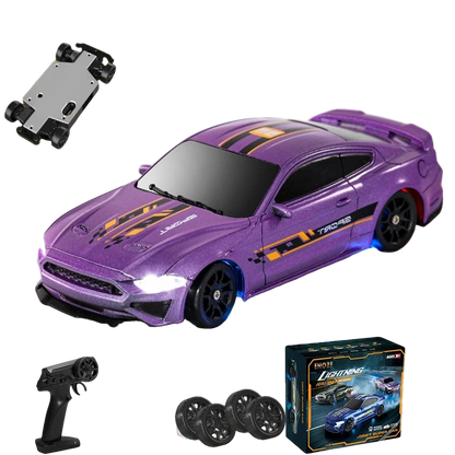 Voiture RC Drift 1/64 4WD 2.4G Haute Vitesse