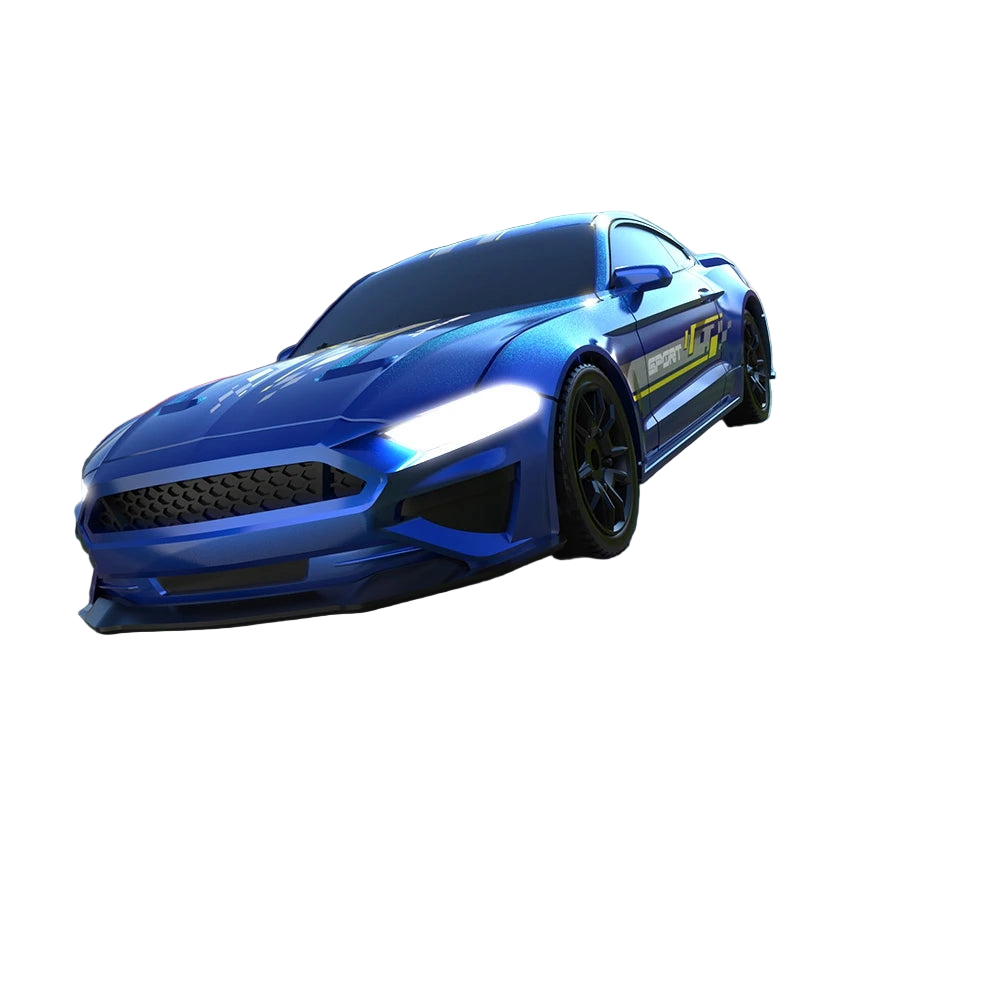 Mini Voiture RC Drift 1/64–1/43 4WD LED Haute Vitess