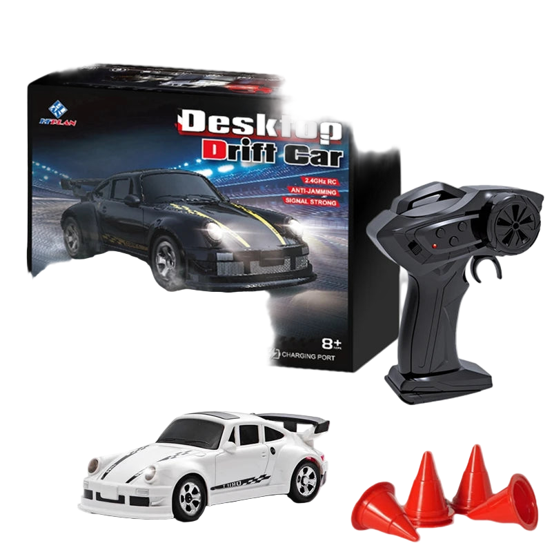 Voiture RC Drift 1/64 4WD 2.4G Haute Vitesse