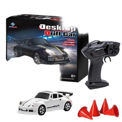 Voiture RC Drift 1/64 4WD 2.4G Haute Vitesse