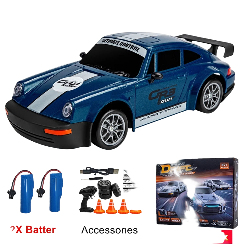 Voiture RC Drift 1:24 4x4 Haute Vitesse 2.4G