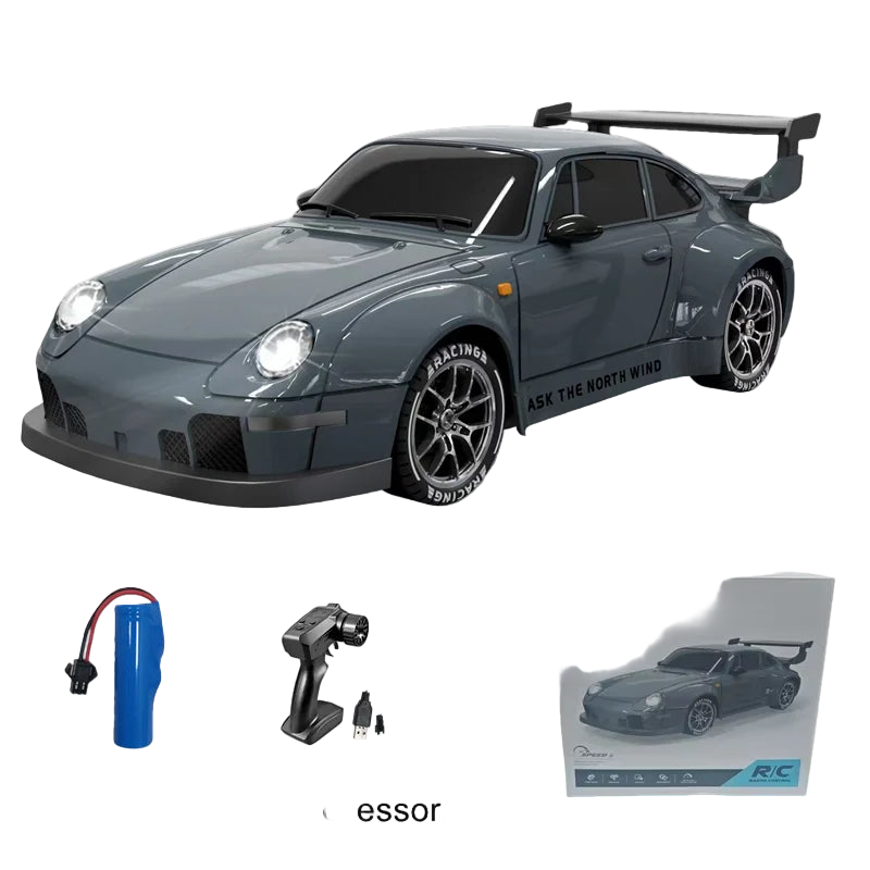 Voiture RC Drift 4x4 LED Haute Vitesse 2.4G