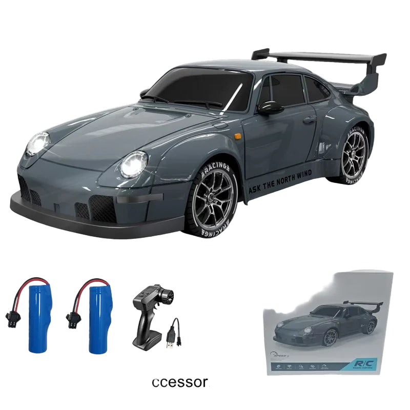 Voiture RC Drift 4x4 LED Haute Vitesse 2.4G