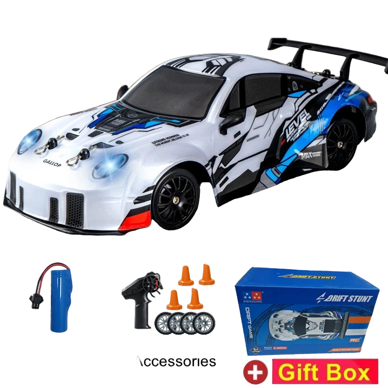 Voiture RC Drift 4x4 LED Haute Vitesse 2.4G